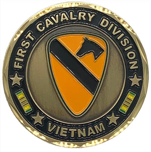 First Calvary Division Vietnam Challenge Coin