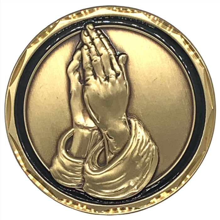 Pray For the U.S. Army Challenge Coin