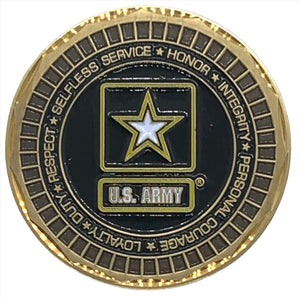 Pray For the U.S. Army Challenge Coin