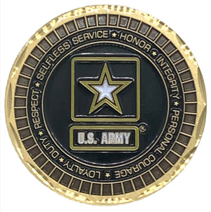 United States Army Engineers Challenge Coin