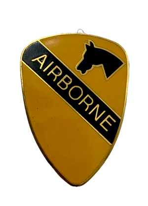 1st Calvary Airborne Insignia Pin