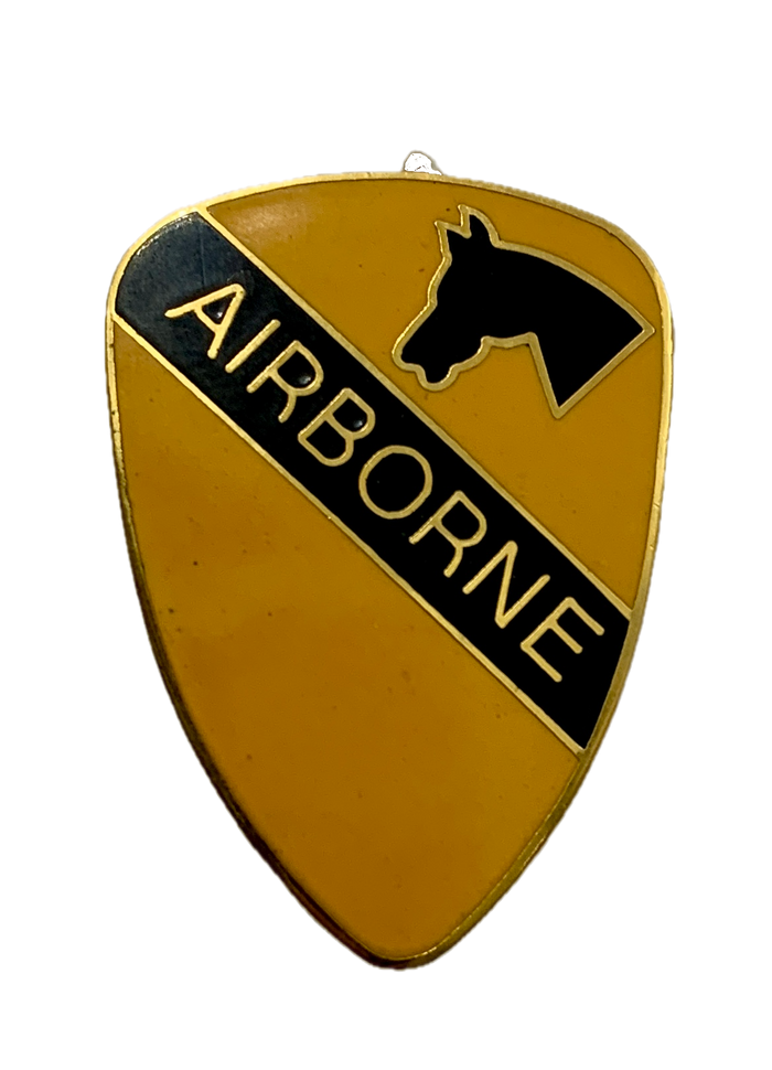 1st Calvary Airborne Insignia Pin