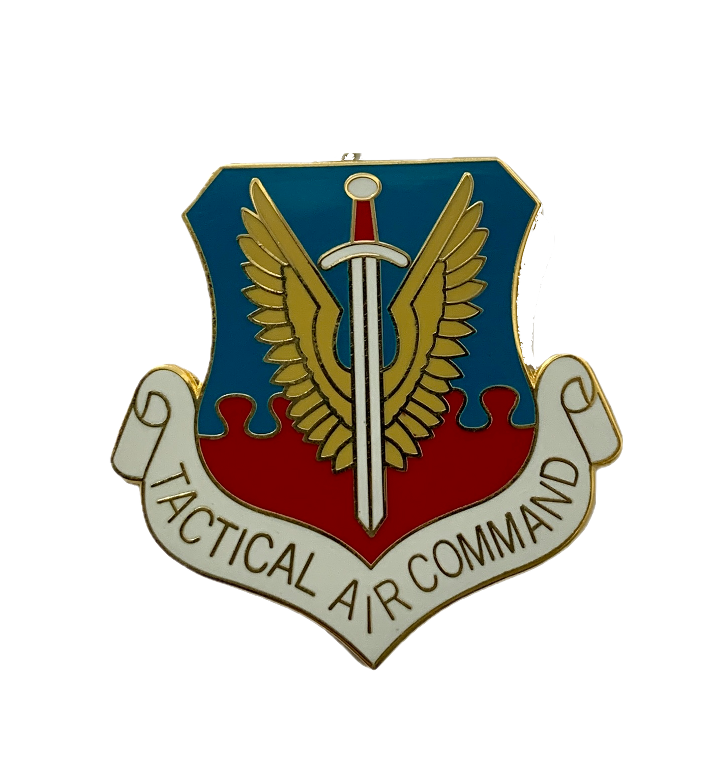 USAF Tactical Air Command Pin – GRANDPOPSARMYNAVY