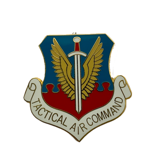 USAF Tactical Air Command Pin