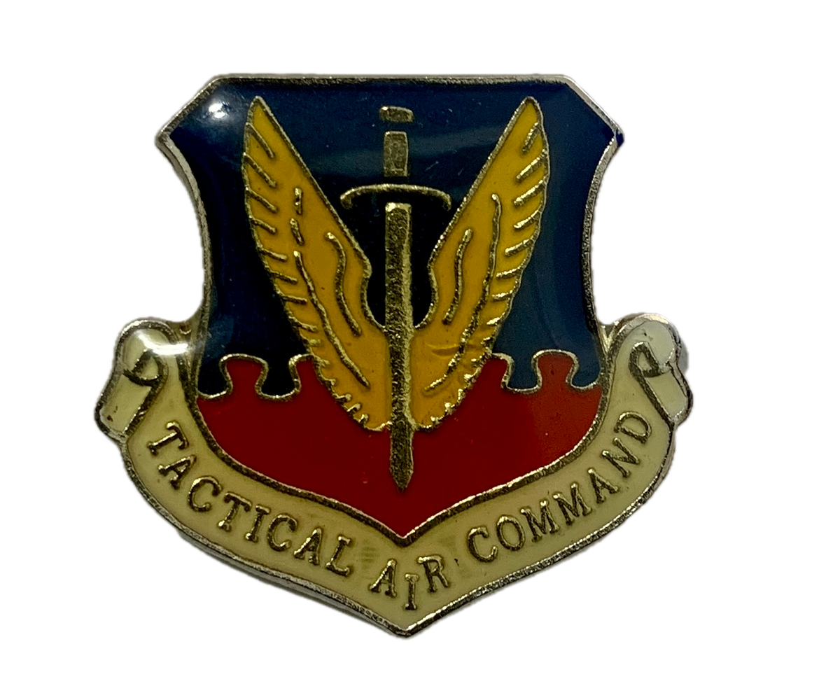 USAF Tactical Air Command Pin – GRANDPOPSARMYNAVY