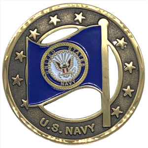 U.S. Navy Challenge Coin