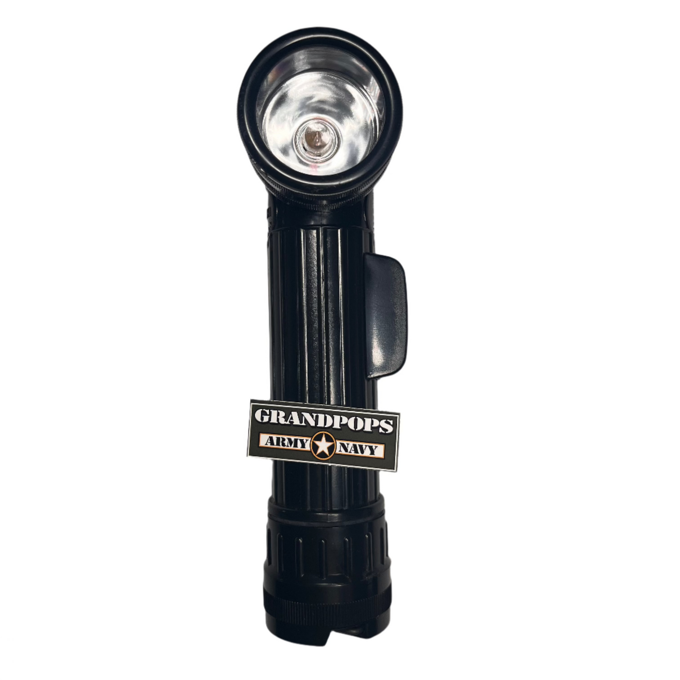 Lampe de poche militaire angle US MX-991/U, militaria américain Lampe de poche militaire angle US MX-991/U, militaria américain