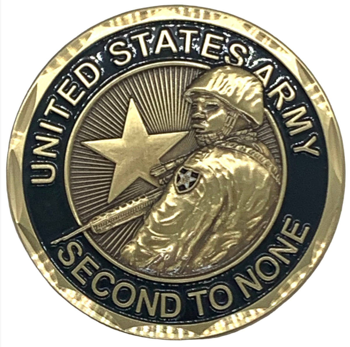 United States Army 2nd Infantry Challenge Coin – GRANDPOPSARMYNAVY