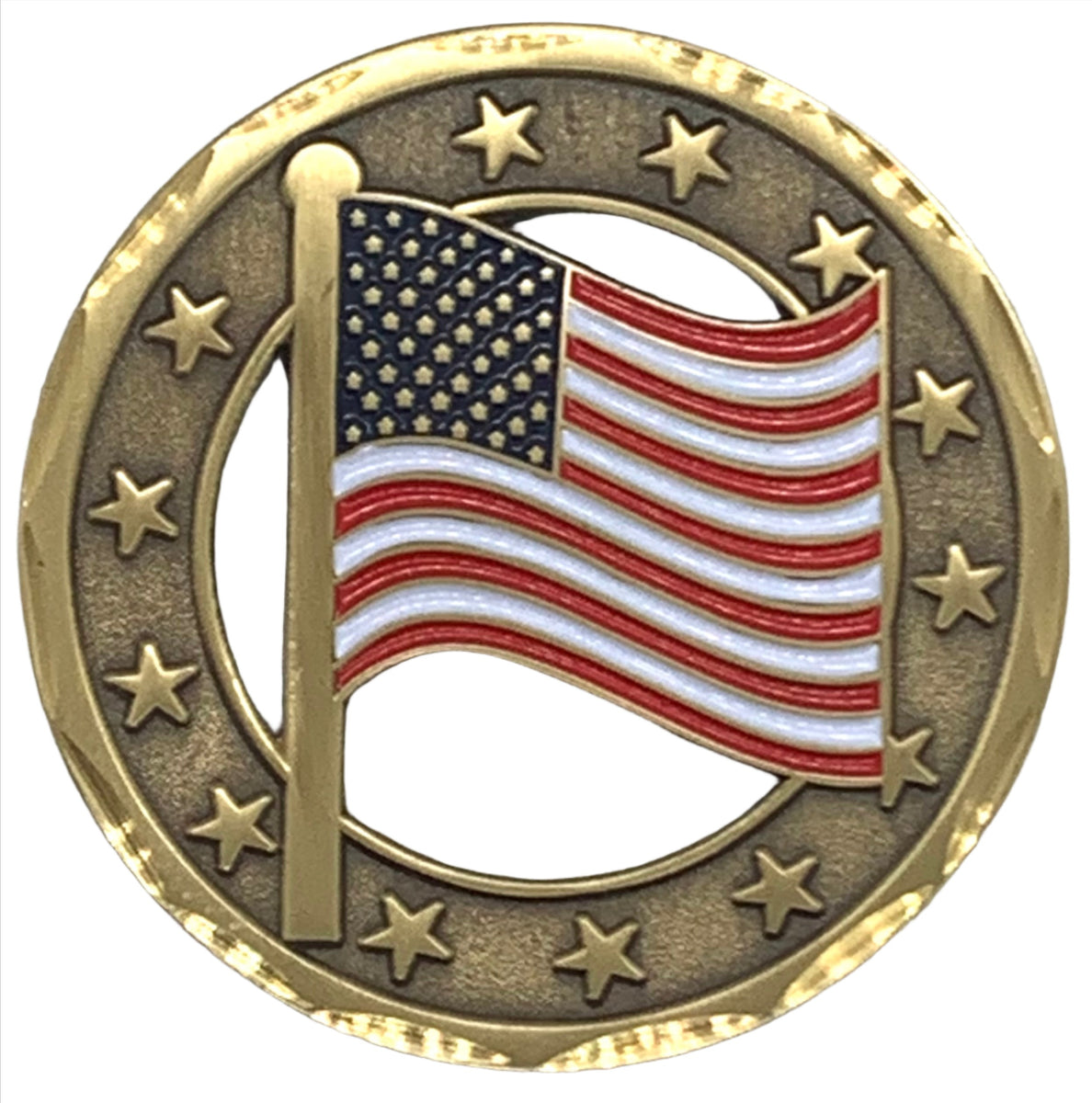 U.S. Army Challenge Coin – GRANDPOPSARMYNAVY