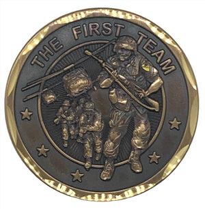 United States Army 1st Calvary Division Challenge Coin