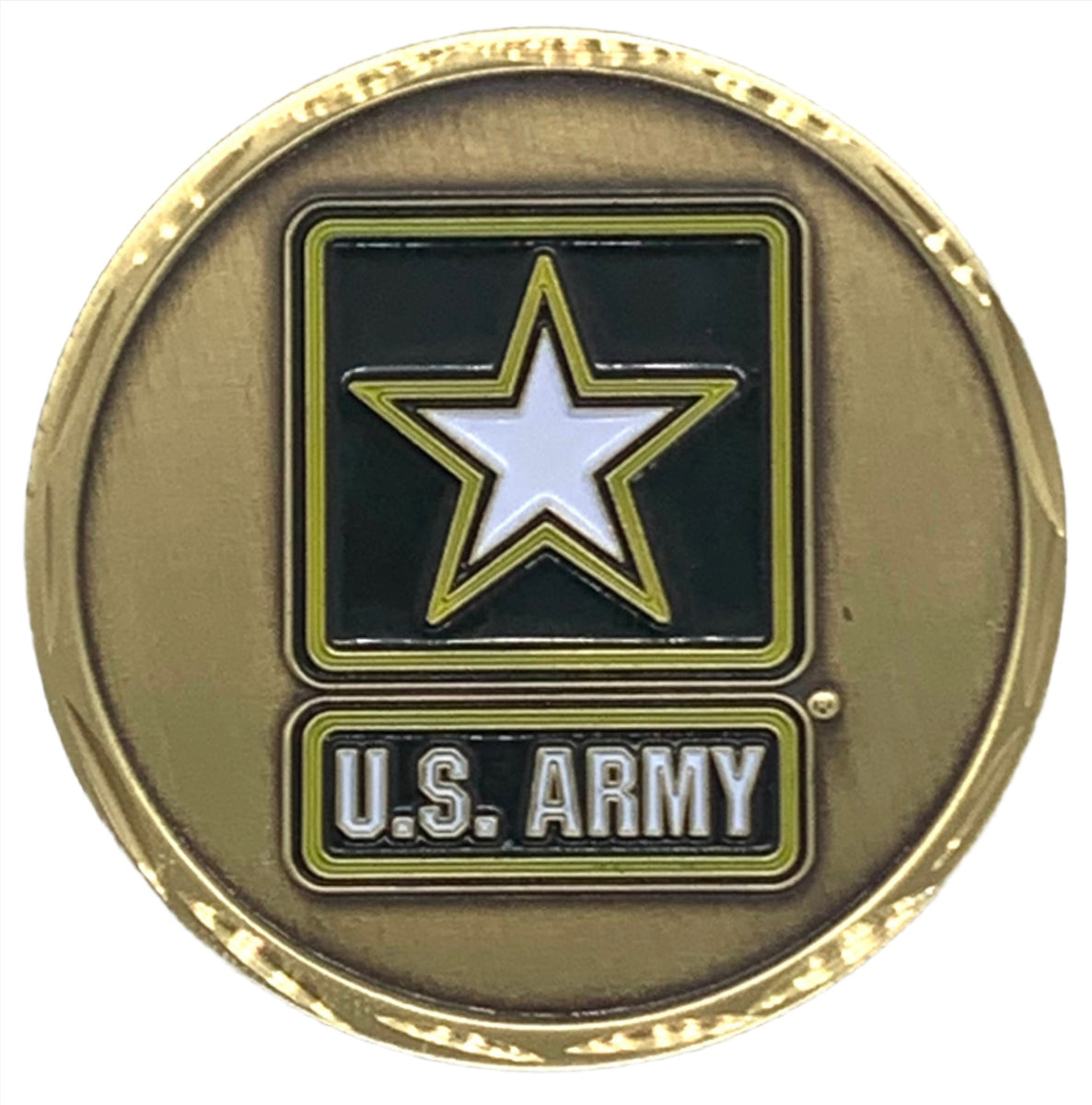 U.S. Army Challenge Coin – GRANDPOPSARMYNAVY