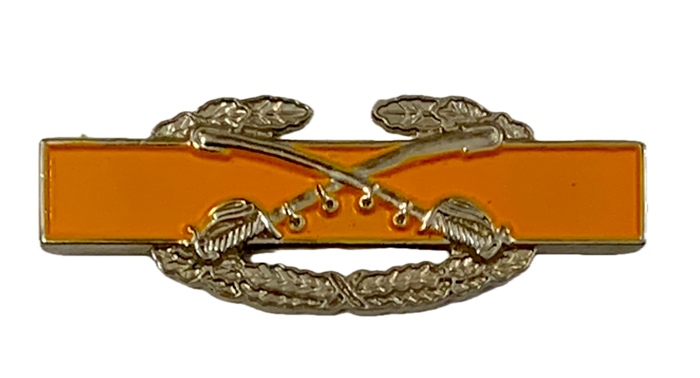 Army Combat Calvary Sword Pin