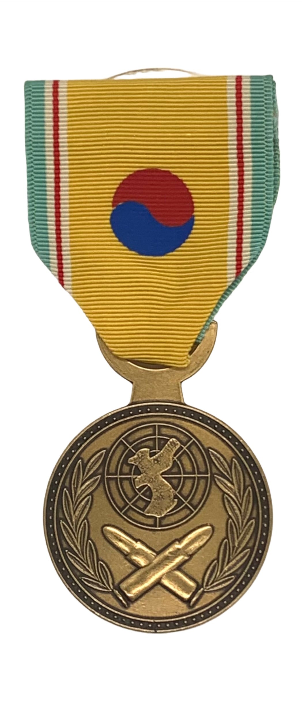 Korean Defenes Ribbon Korean War Service Medal – GRANDPOPSARMYNAVY
