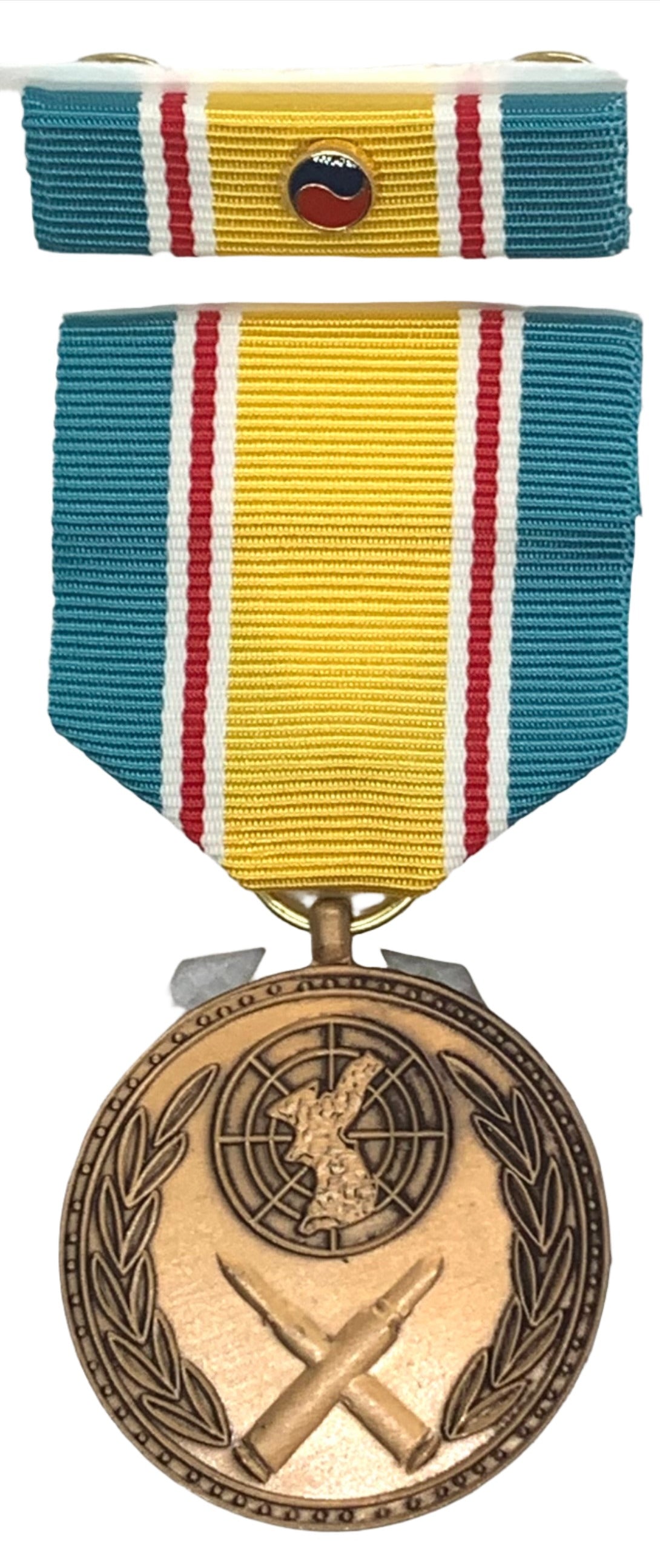 Korean Defenes Ribbon Korean War Service Medal – GRANDPOPSARMYNAVY