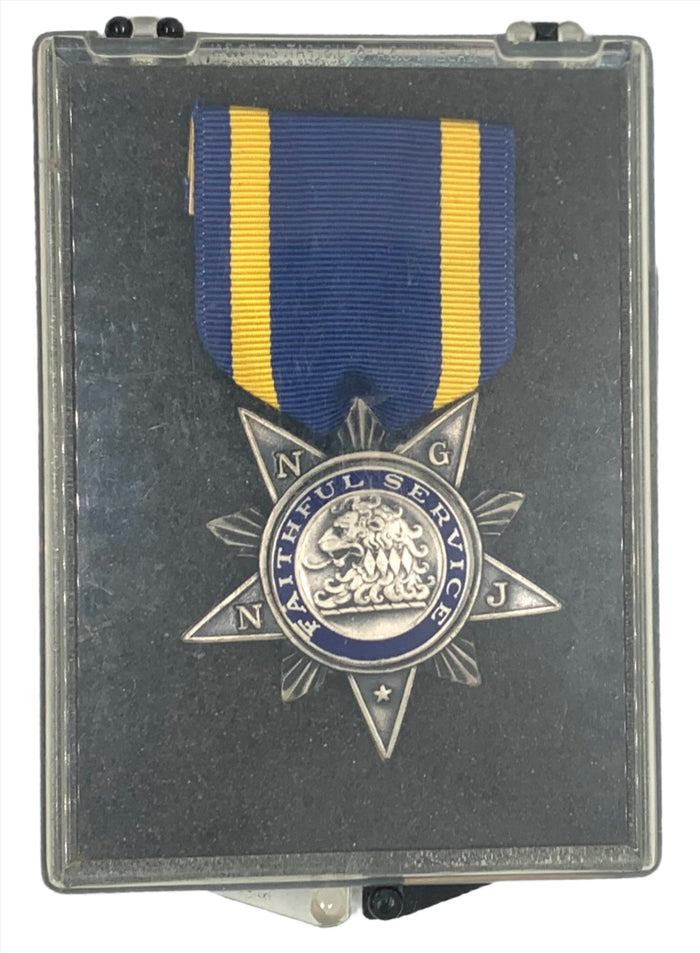 New Jersey National Guard Faithful Service Medal