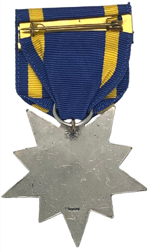 New Jersey National Guard Faithful Service Medal