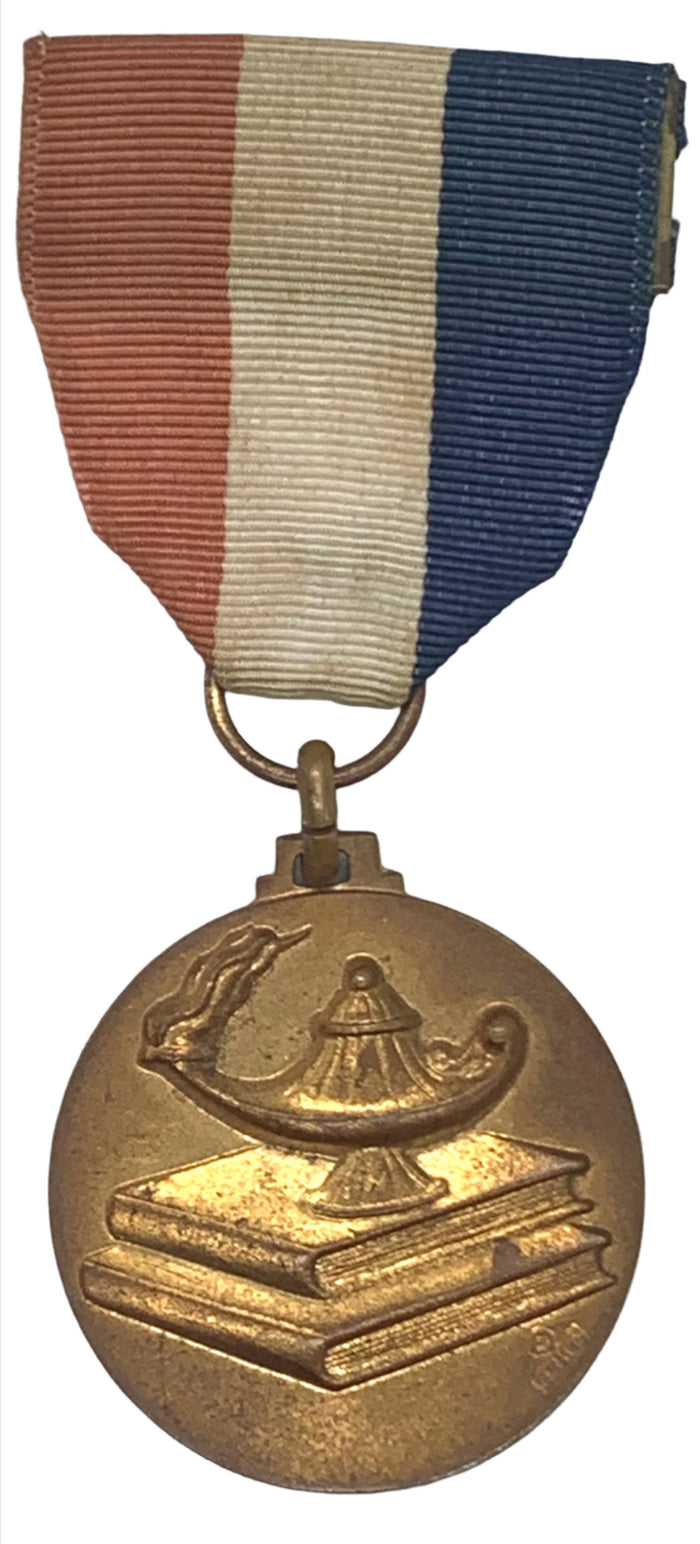 Lamp of Learning Medal