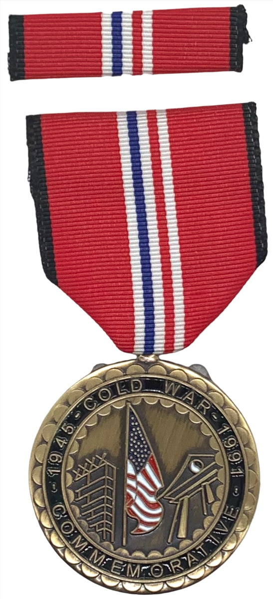 Cold War Commemorative Medal Grandpopsarmynavy