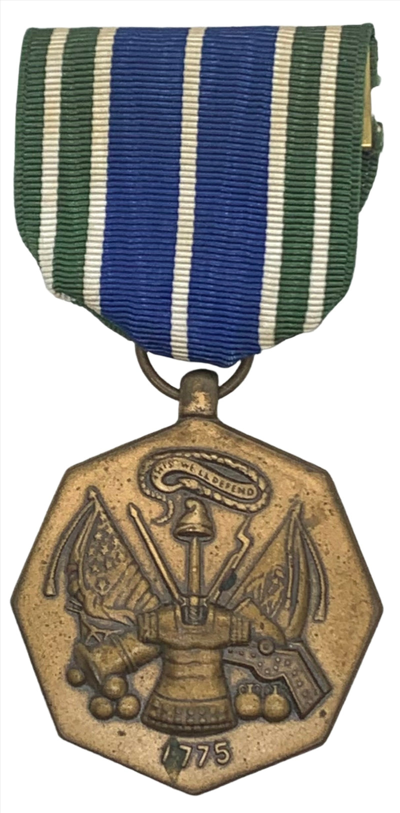 米国実物勲章　Distinguished Service Medal アーミー MedalBook - Army Distinguished Service Medal