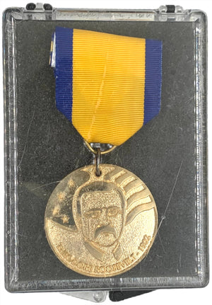 Theodore Roosevelt - 1902 Medal