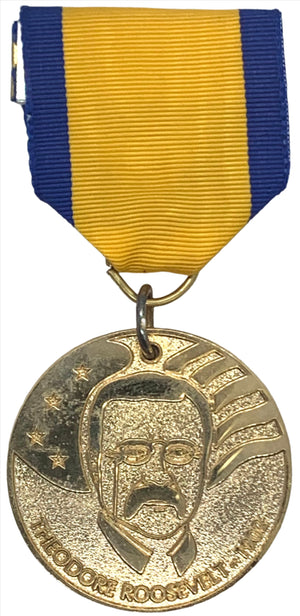 Theodore Roosevelt - 1902 Medal