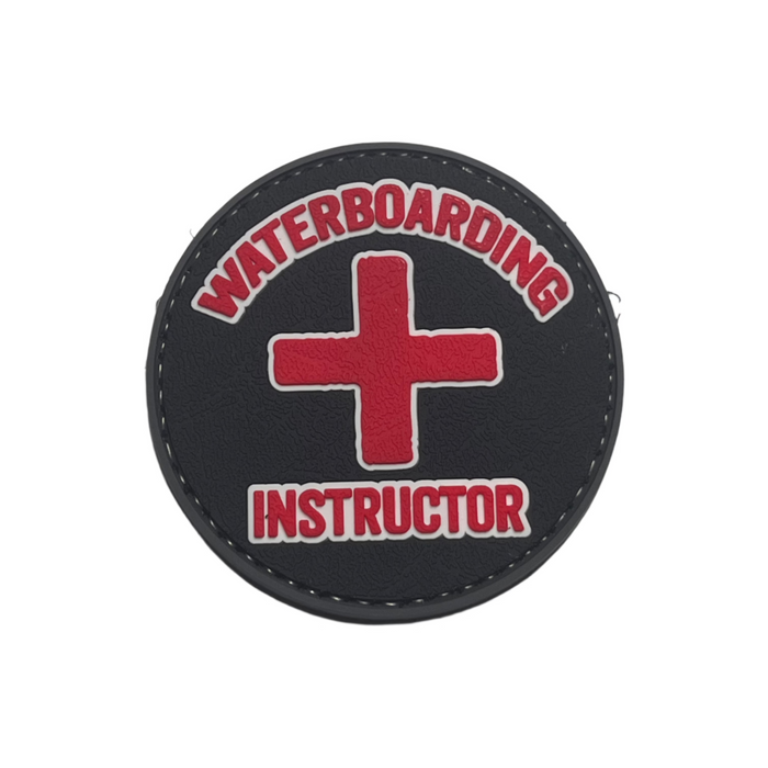 Waterboarding Instructor PVC Moral Patch