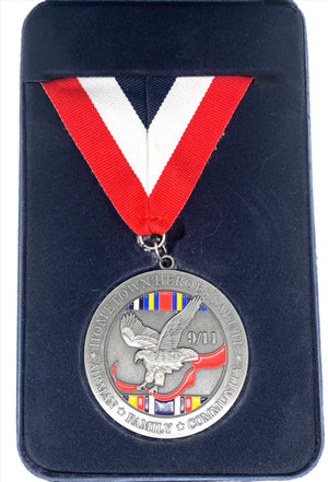 9/11 Hometown Heroes Salute Medal