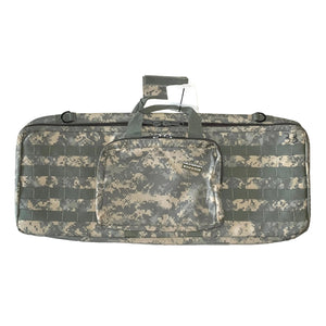 U.S. Army THOR ThunderTac Series ACU UCP Digital Camo Specialized Shotgun / SBR Case Range Bag with a Grandpops Army Navy logo.