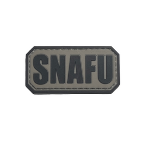 SNAFU PVC Moral Patch