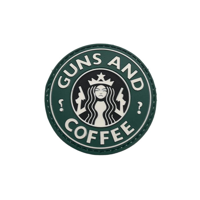 Guns & Coffee PVC Moral Patch