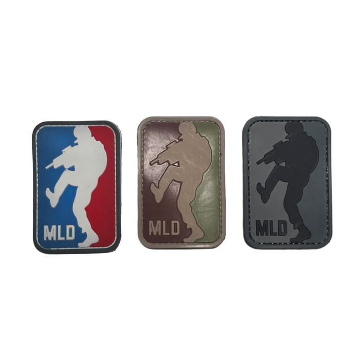 Major League Doorkicker PVC Moral Patch