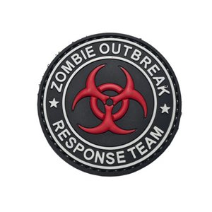 Zombie Outbreak Response Team PVC Moral Patch