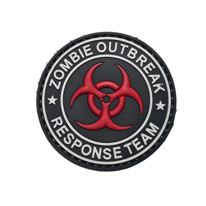 Zombie Outbreak Response Team PVC Moral Patch