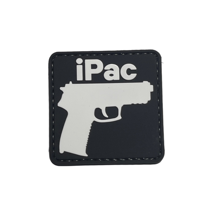 iPac Conceal Carry PVC Moral Patch