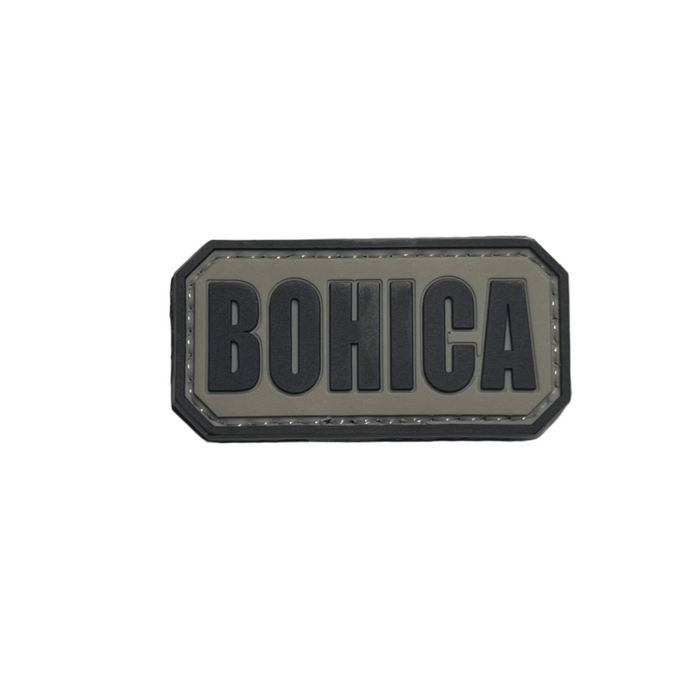 BOHICA PVC Moral Patch