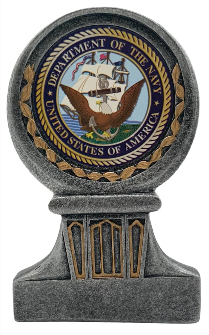 Grecian United States Navy Wreath