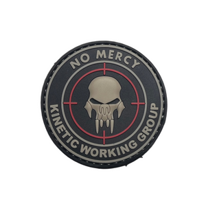 No Mercy Kinetic Working Group PVC Moral Patch