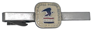 Vintage United States Postal Service Neck-Tie Clips