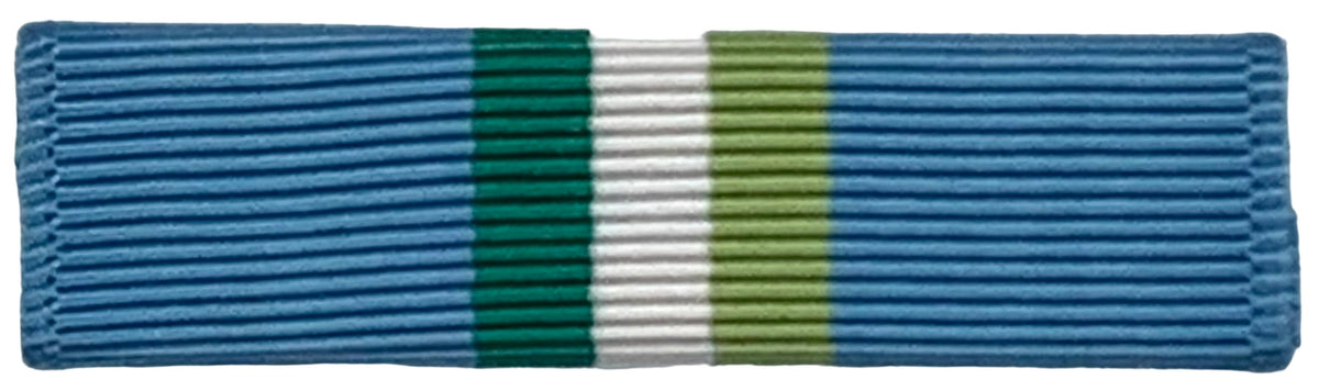 United Nations Security Force New Guinea Ribbon – GRANDPOPSARMYNAVY