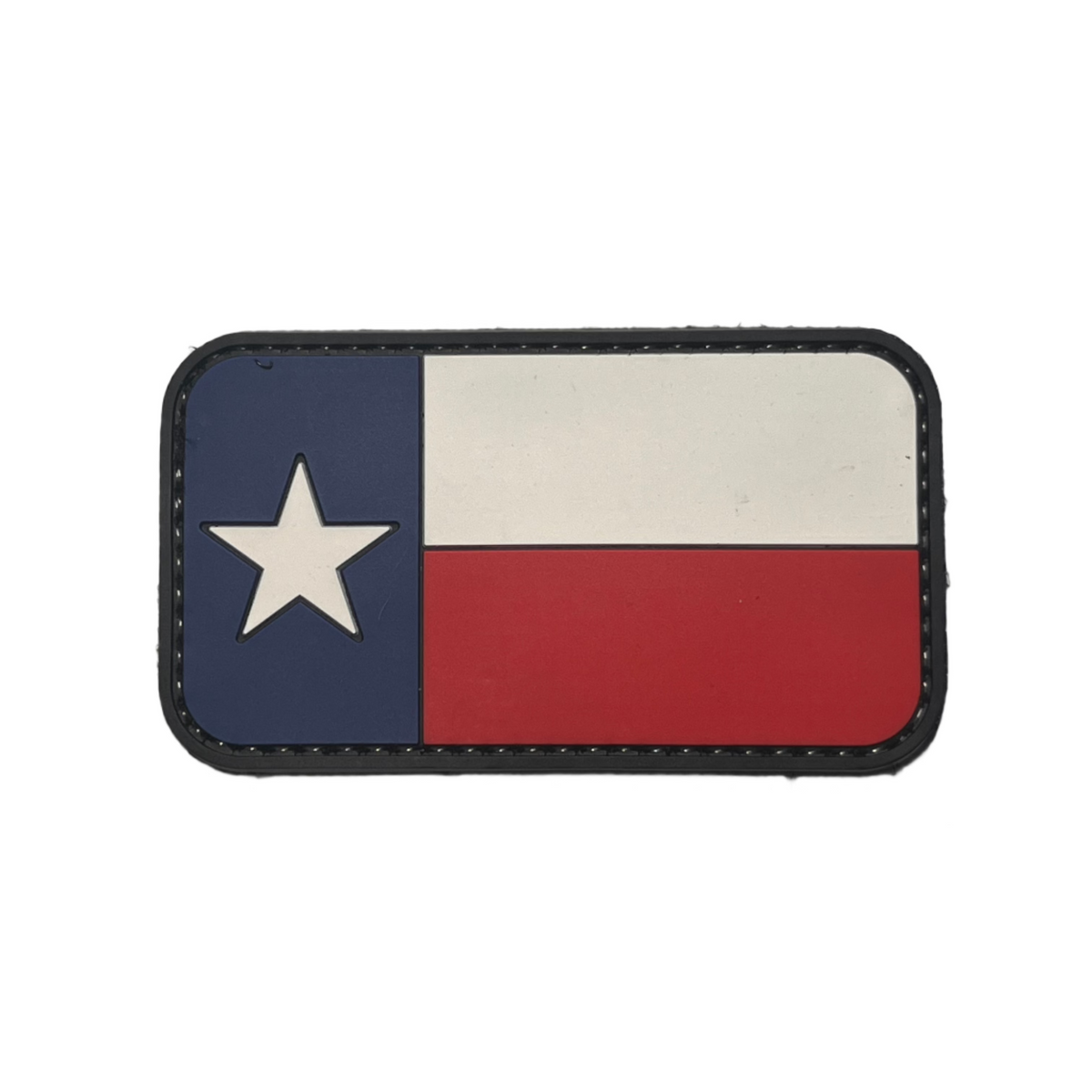 Texas Flag PVC Moral Patch – GRANDPOPSARMYNAVY