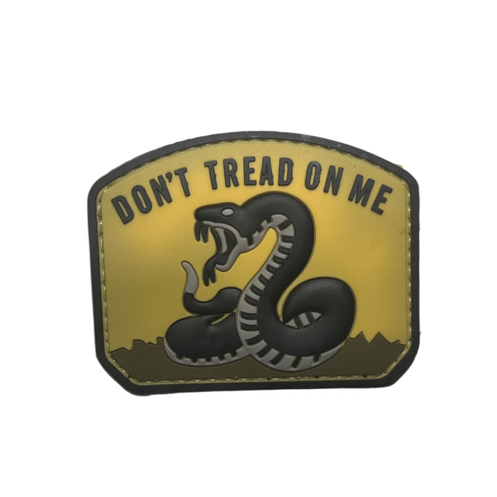 Don't Tread On Me PVC Moral Patch