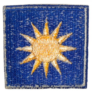 U.S. WW2 40th Infantry Division Color Patch