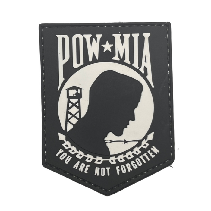 POW-MIA PVC Moral Patch