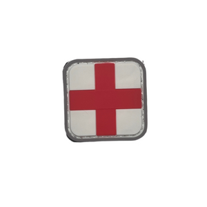 Medic Cross PVC Moral Patch