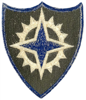 U.S. WW2 16th Corps Color Patch