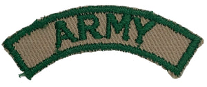 U.S. Vietnam War Army Tab Color Patch