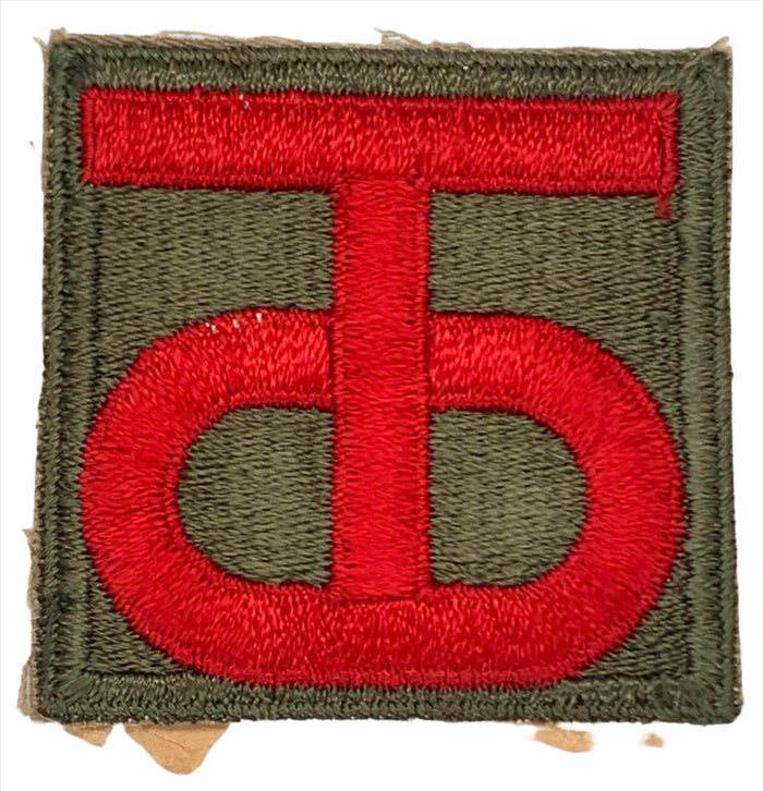 U.S. WW2 90th Infantry Division Color Patch