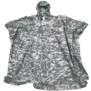 U.S. Army ACU UCP Digital Camo Wet Weather Poncho