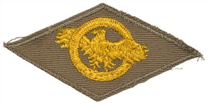 U.S. WW2 Ruptured Duck Honorable Discharge Color Patch