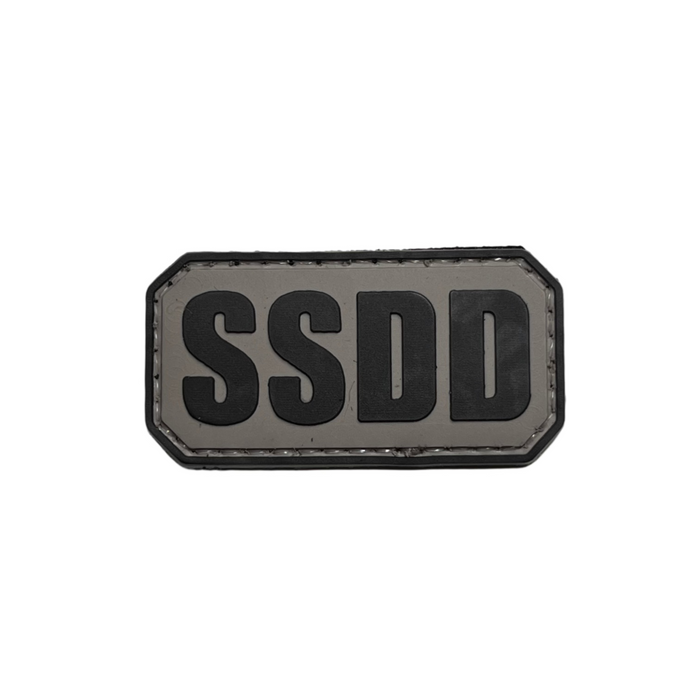 SSDD PVC Moral Patch